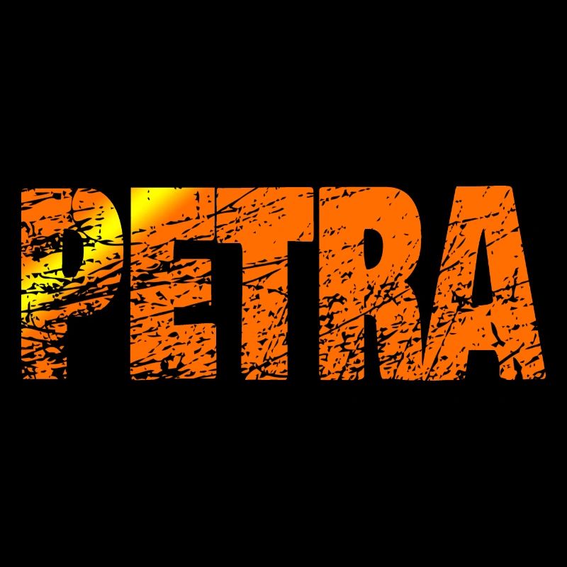 Lettering Petra Name