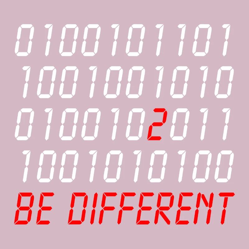 0100101 be different nerd programer gift idea