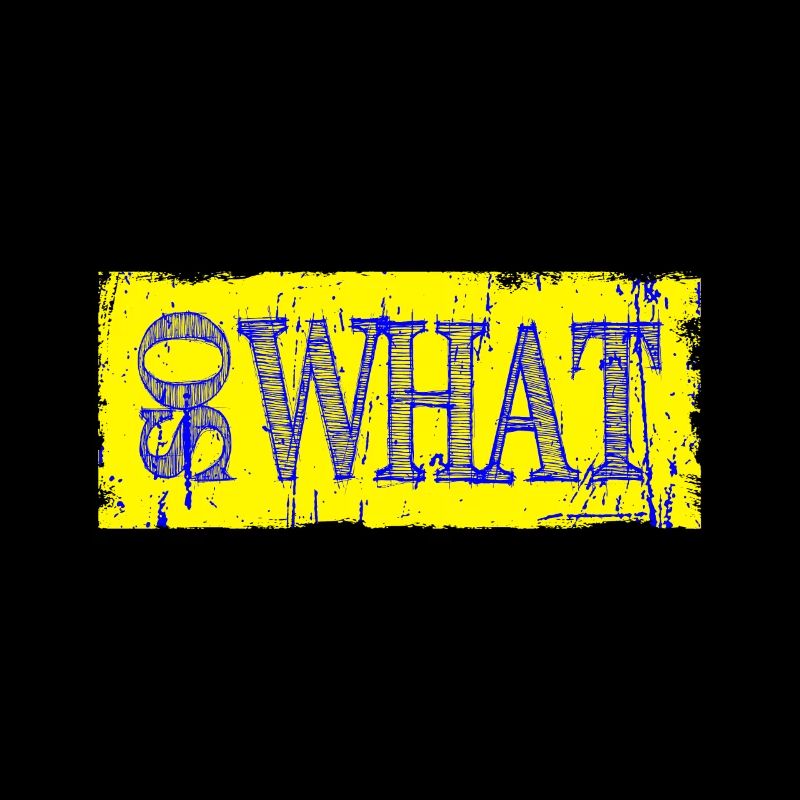 So what