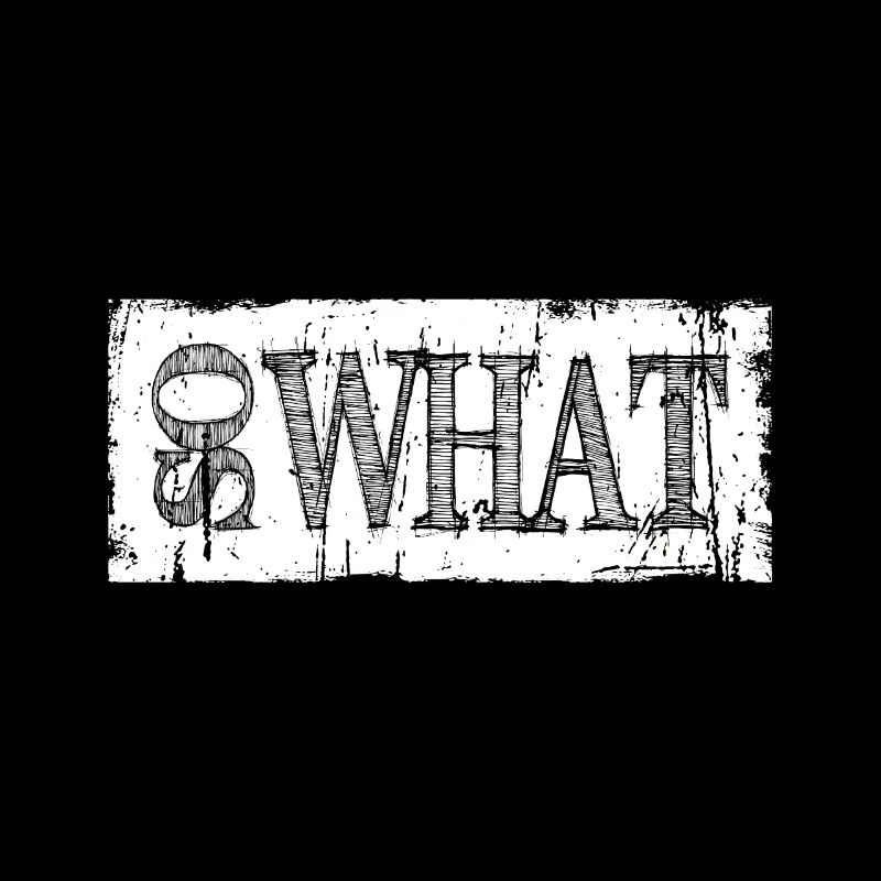So what