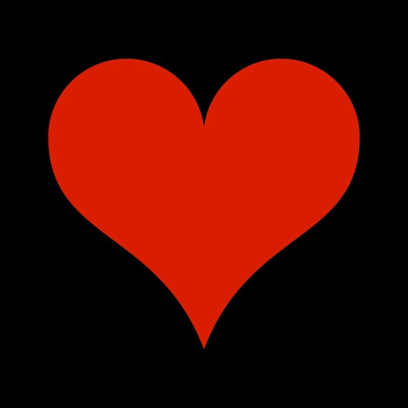 Heart Red