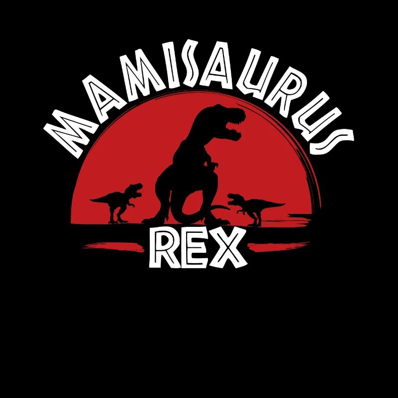 Mamisaurus Oma T-Rex Dinosaurier Oma Geschenk