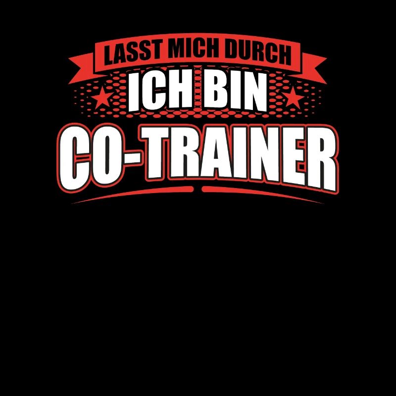 Lasst mich durch ich bin Co-Trainer