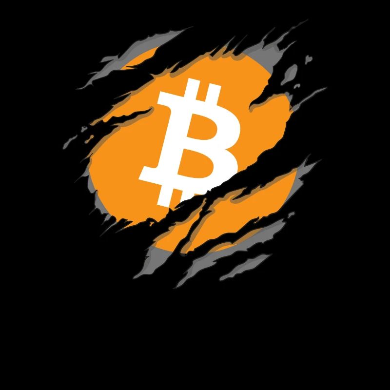 Conception Bitcoin BTC et Crypto