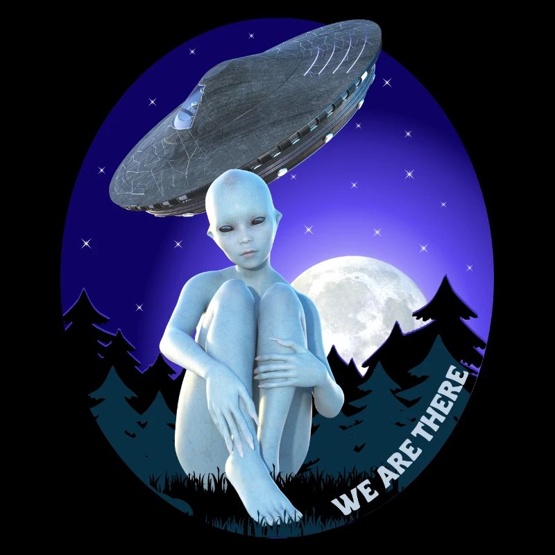 Alien, Wir sind da