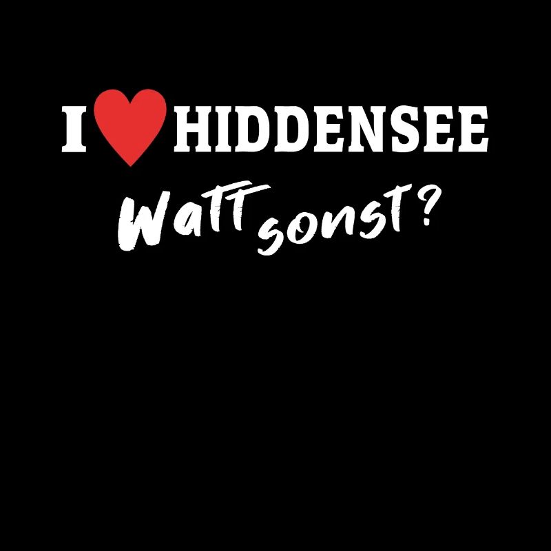 I Love Hiddensee Souvenir Ich Liebe Hiddensee