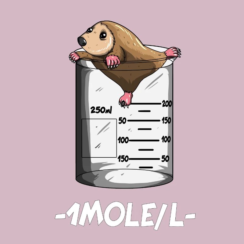 Chemistry Teacher 1 Mole/L Mole Chemistry Science