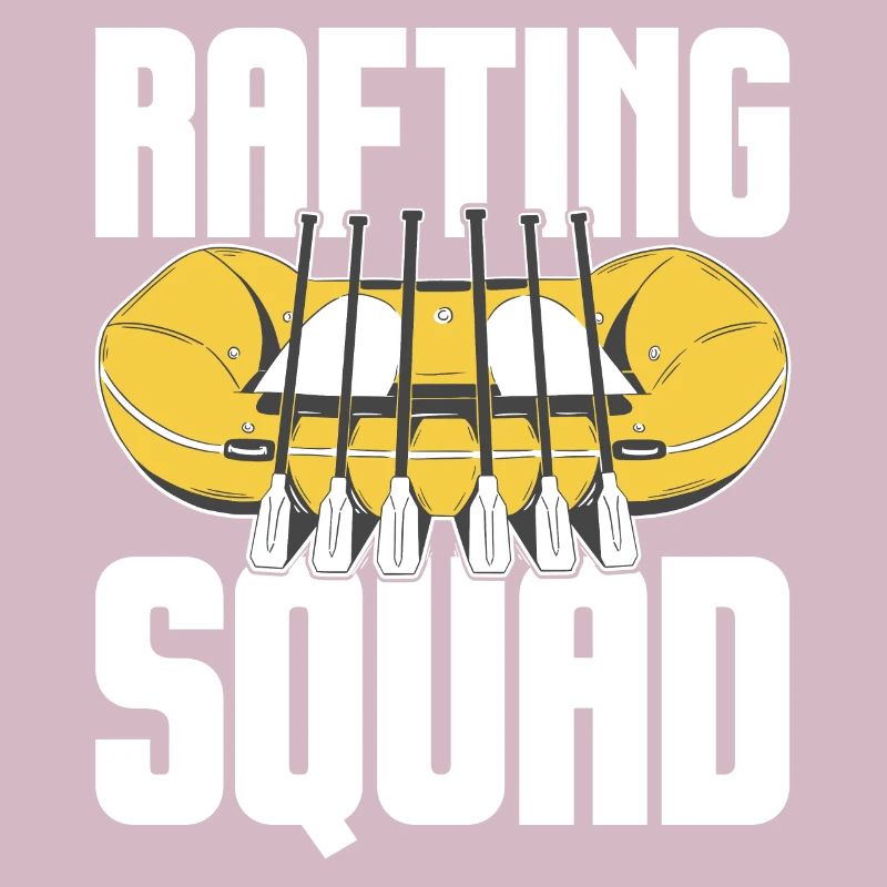 Rafting Squad Outfit for Teams Boating Mountains