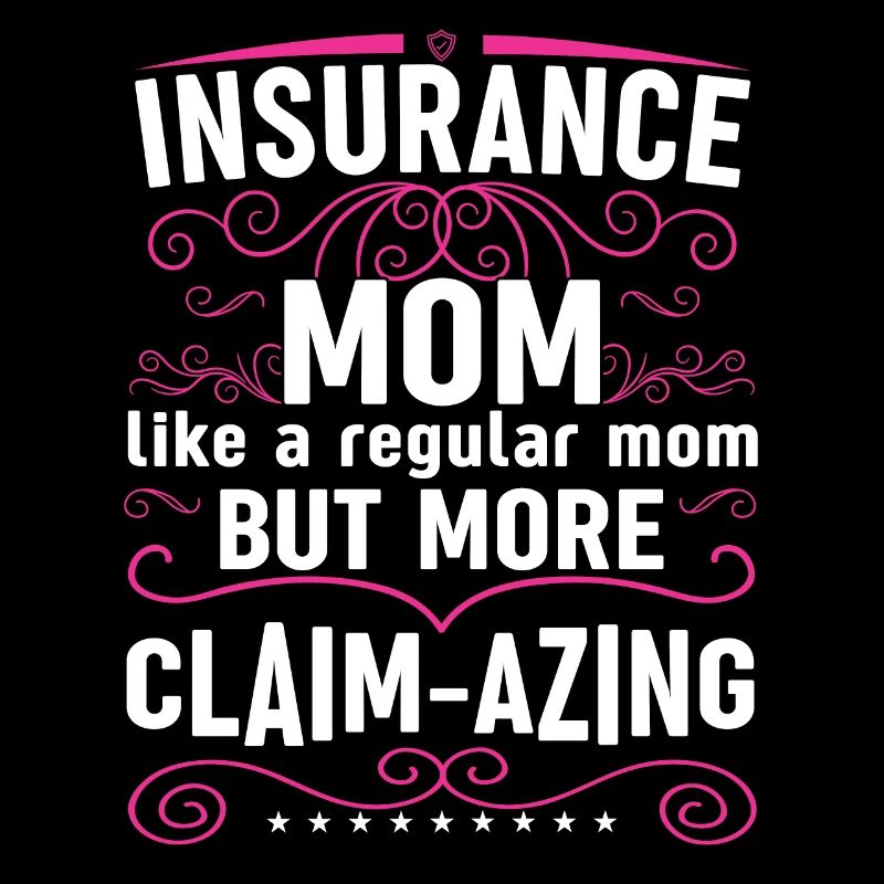 Funny insurance agent