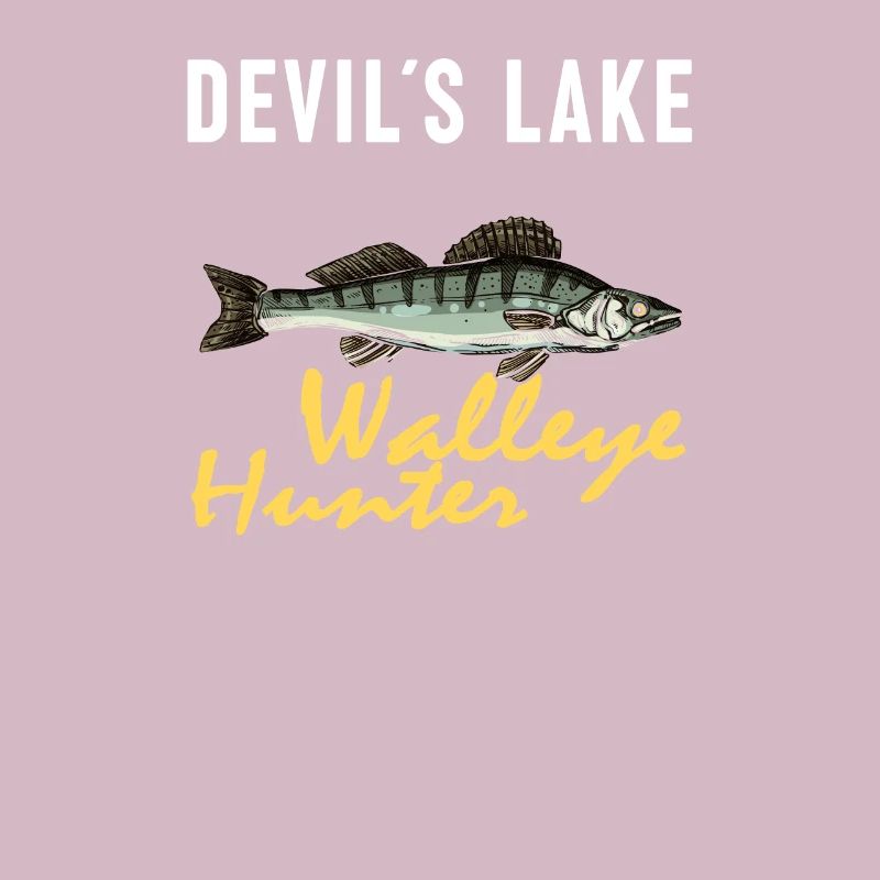 Pêche au lac Devil - Chasseur de doré jaune