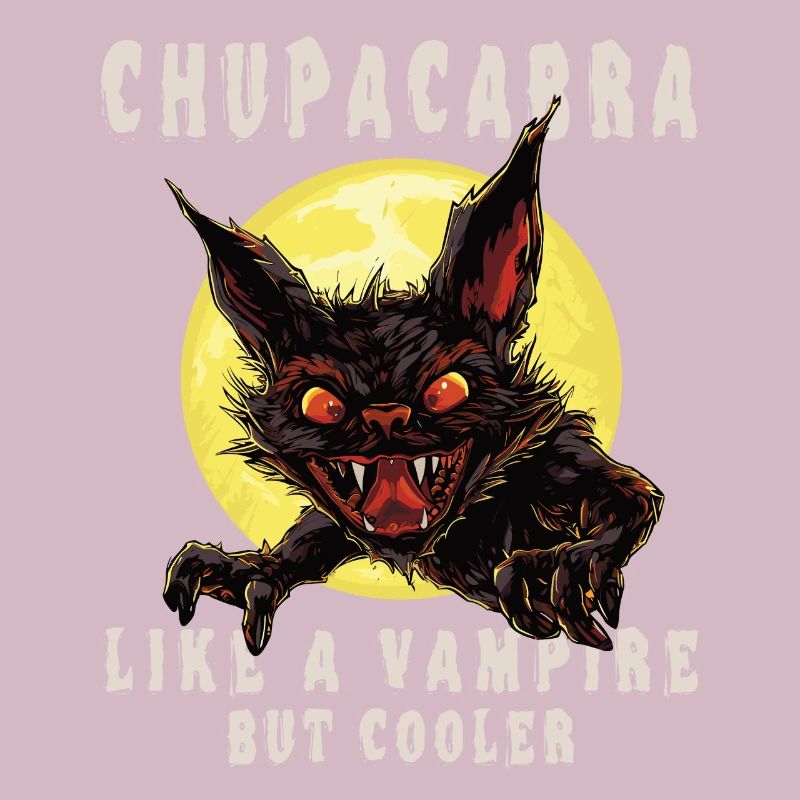Chupacabra comme un vampire, mais plus cool - cryptide