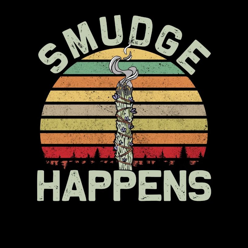 Smudge Sage Feather Stregoneria Spirituale