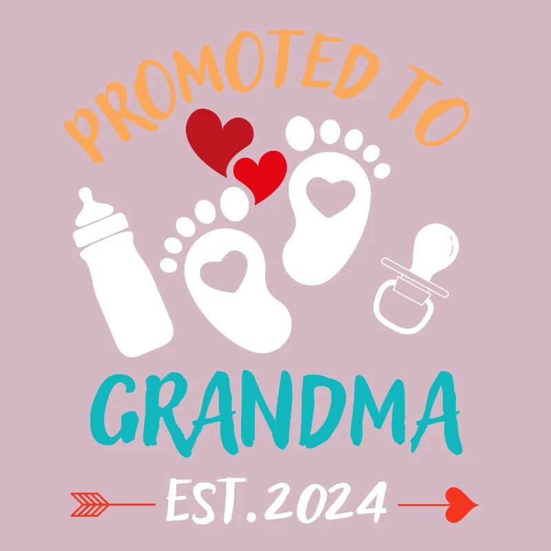 Zur Großmutter befördert 2024 Großmuttertag