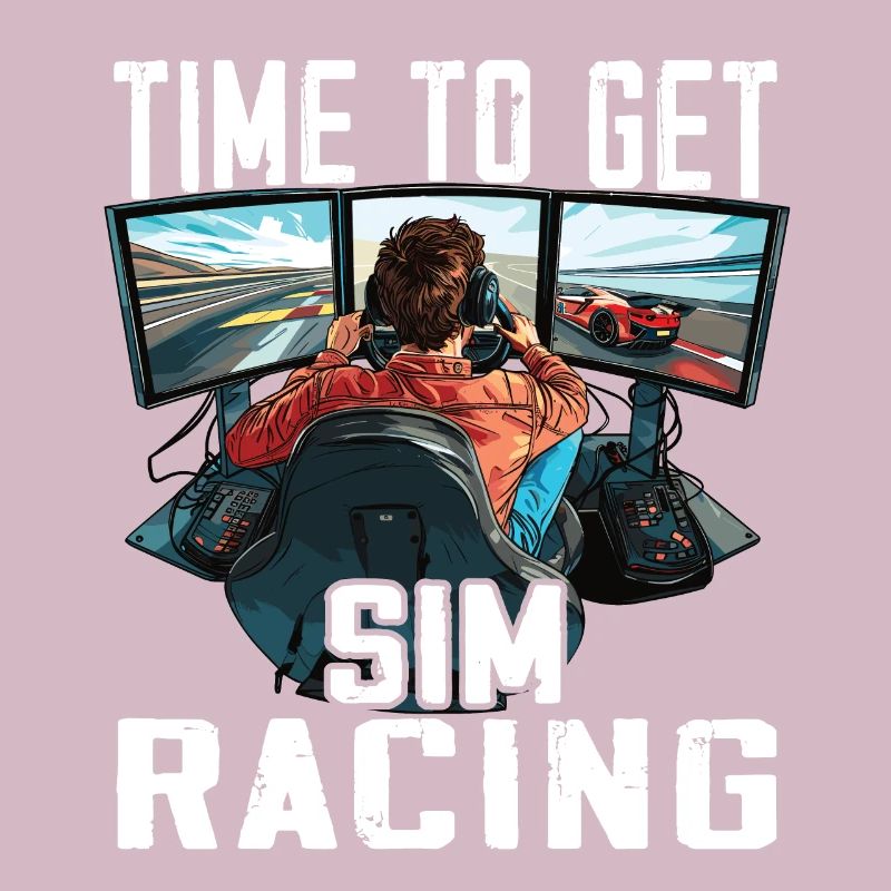 "Time For Sim Racing" Sim Racer