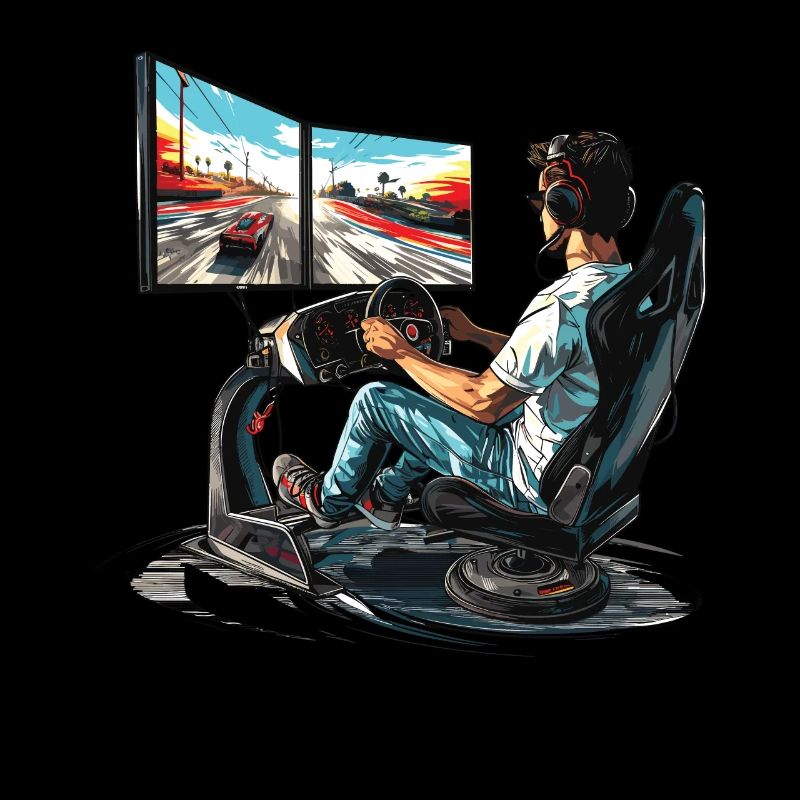 "Time For Sim Racing" Sim Racer