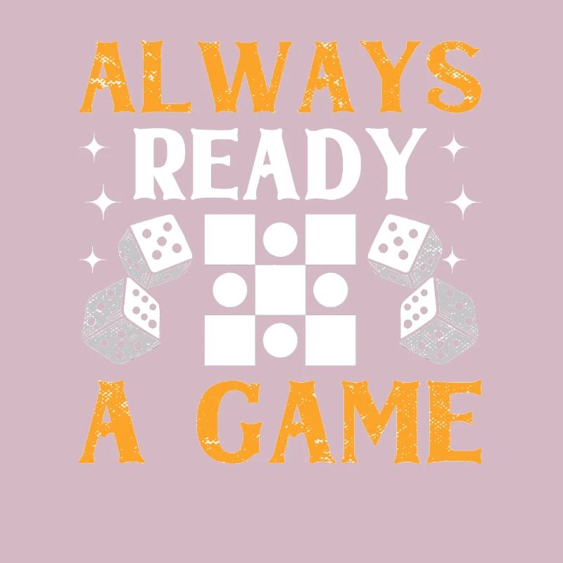 Board Game Funny Backgammon