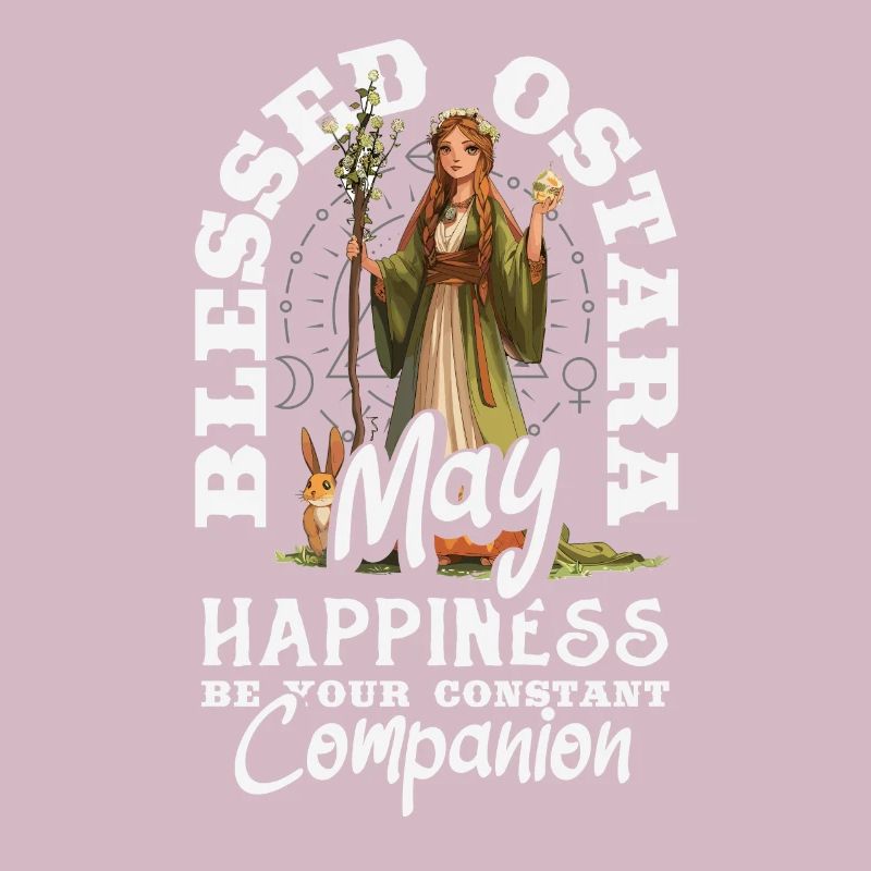 Easter Eostre Pagan Spring