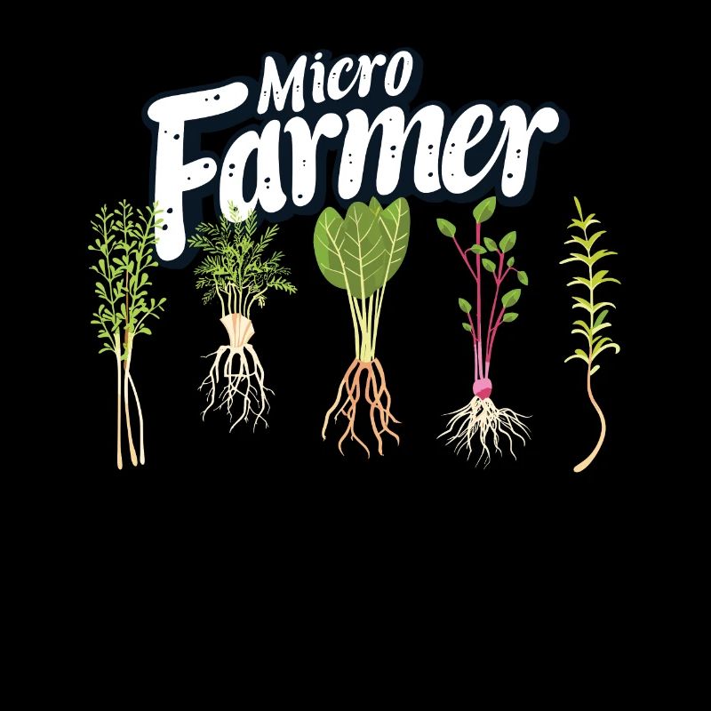 Jardinage de l’agriculture micro-verte