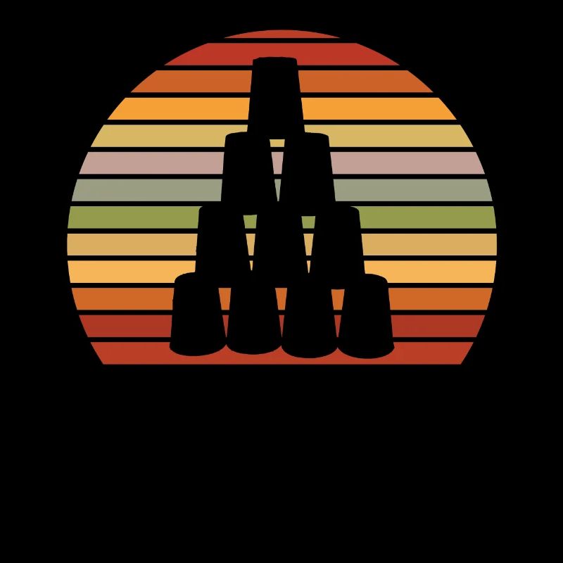 Stapeln Von Bechern Speed Stacker