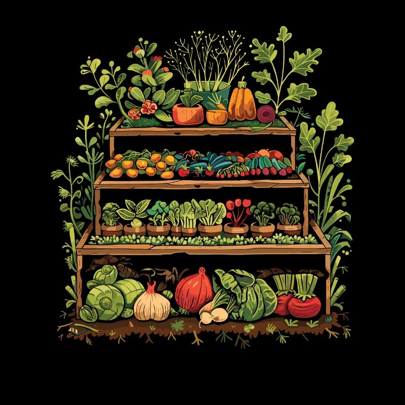 Permakultur Lebensmittel Compost