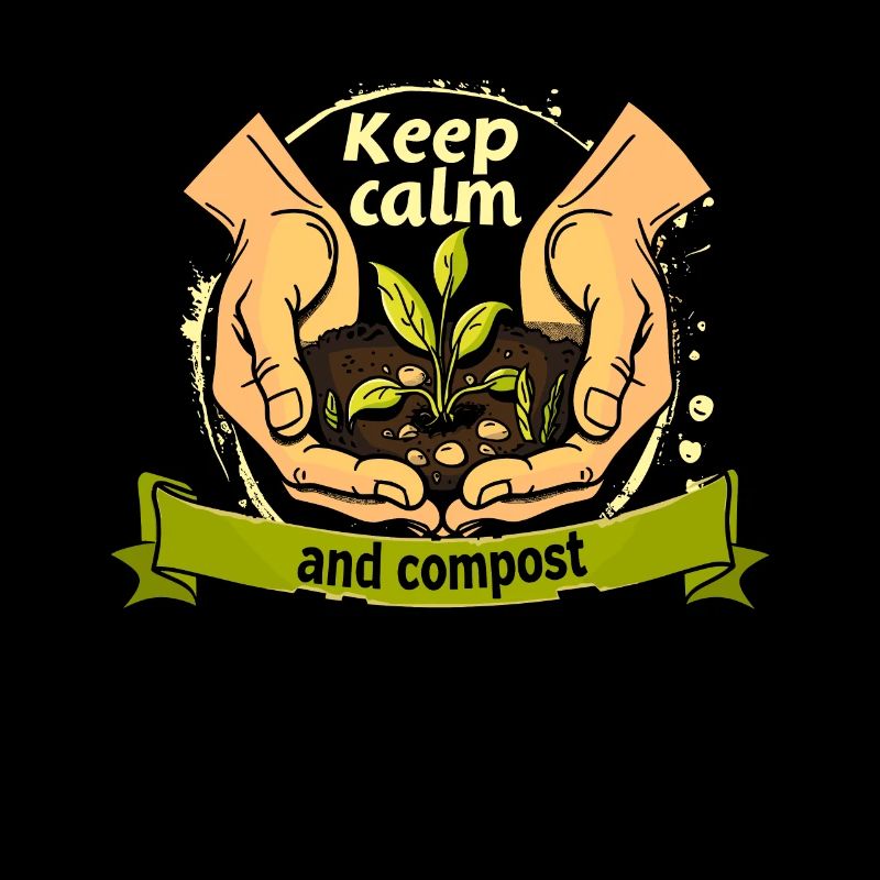 Permakultur Lebensmittel Compost