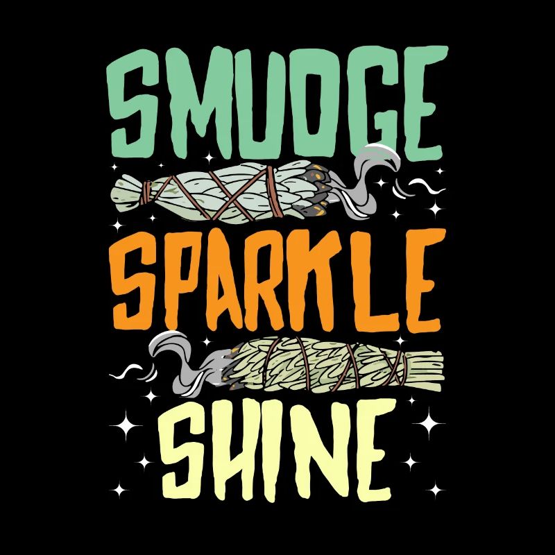 Smudge Sage Feather Smudging Spirituale