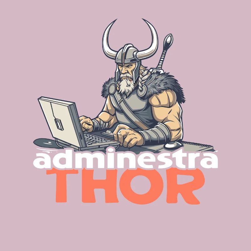 Viking Databaseadministra-thor Nerdy