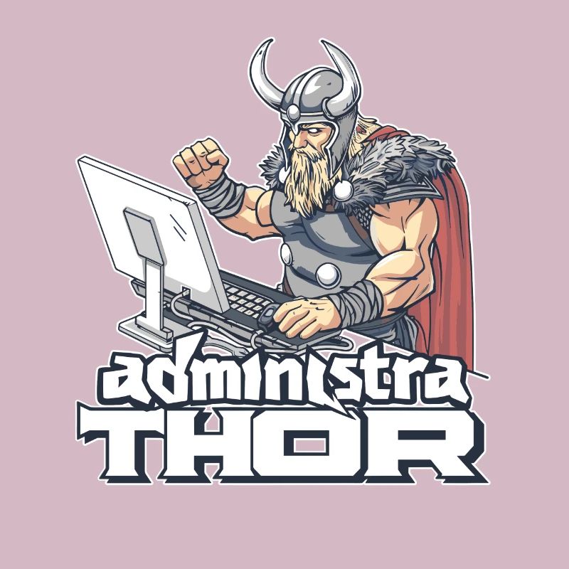 Viking Databaseadministra-thor Nerdy