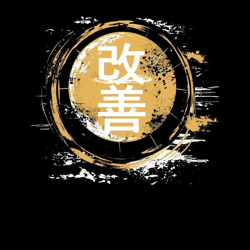 Hiragana Katakana Kaizen-methode Kaizen