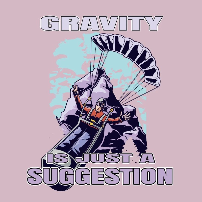 Gravity Is Just a Suggestion – Paragliding