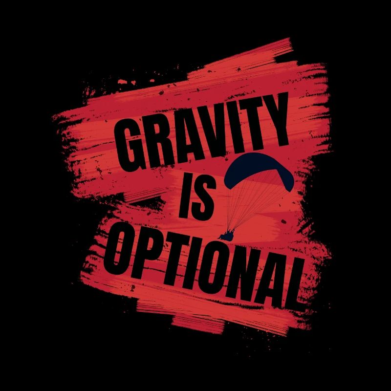 La gravité est facultative – conception parapente