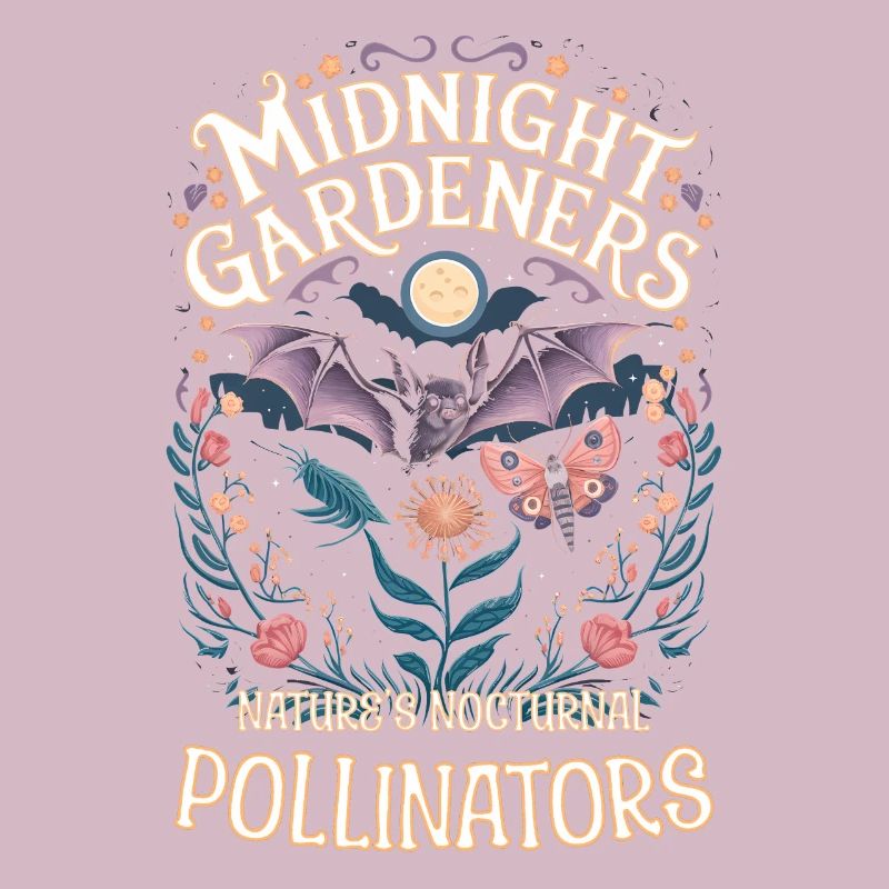Moths Bats Night Pollinators