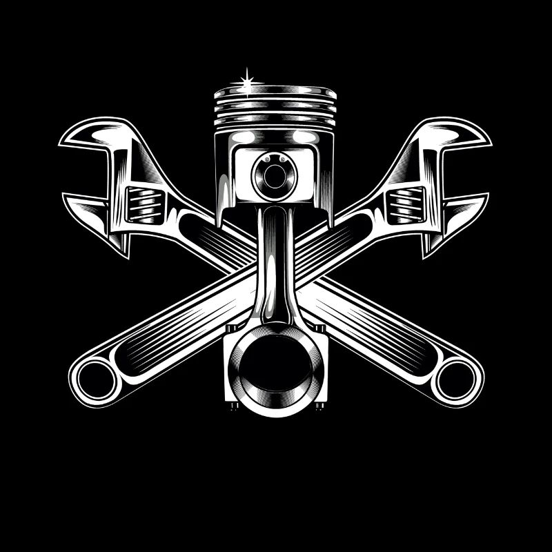 Piston moteur visseuse