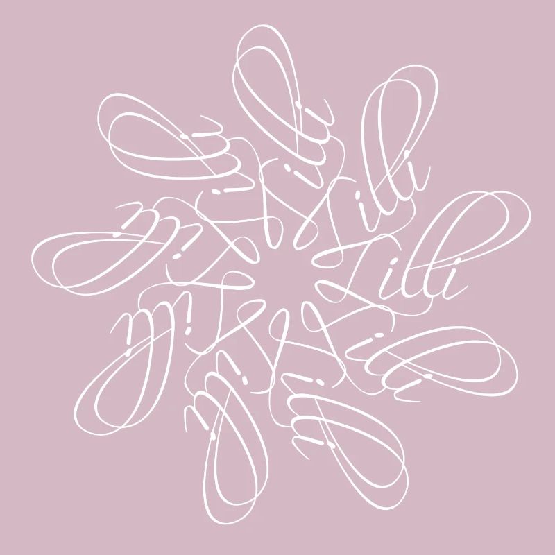 Lilli Name Mandala