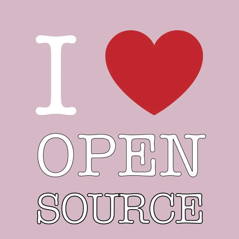 J’adore l’open source !