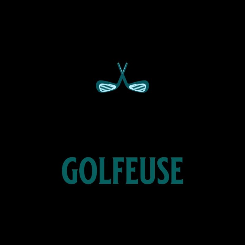je suis golfeuse qui déchire et épouse