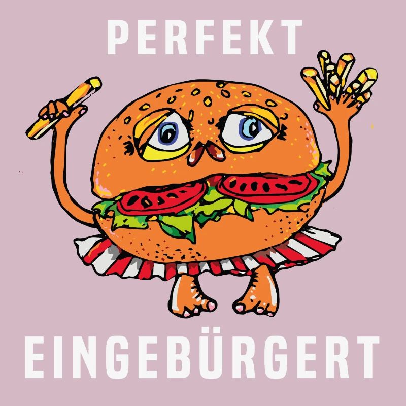 Perfekt eingebürgert Einbürgerung essen deutsch