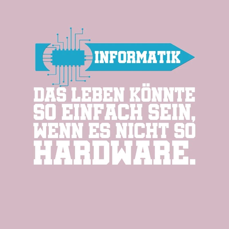 Informatik Das Leben könnte einfach sein Hardware