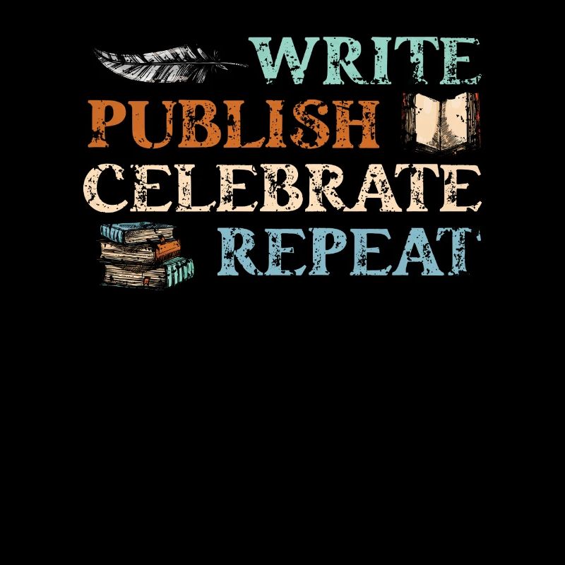 Writer Writing Novels Author