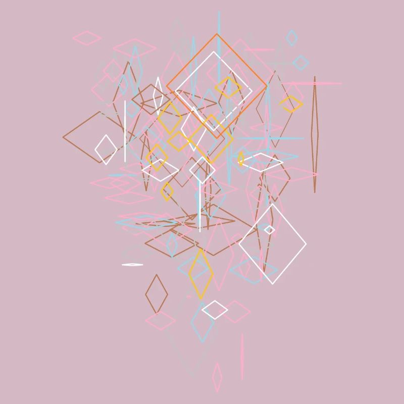 Abstract graphic "check"