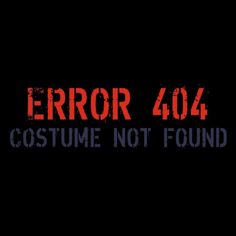 Error 404 Costume not found