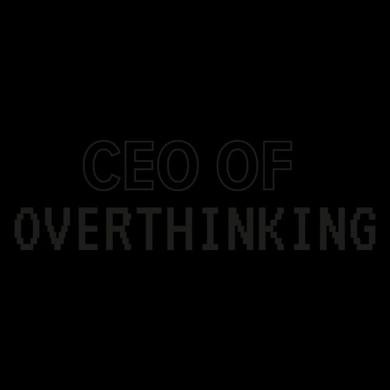 PDG de la réflexion excessive