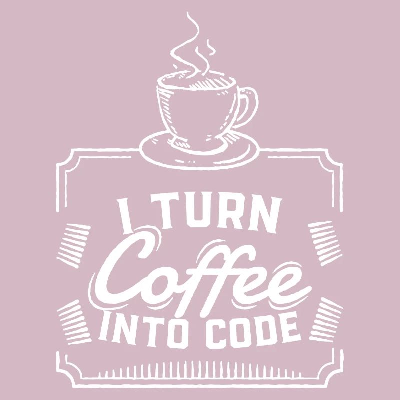 Café Code Programmation Cadeau Drôle Caféine