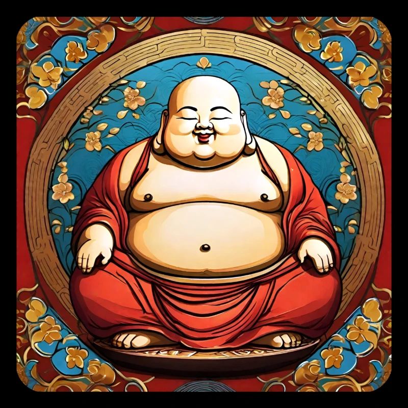 Gros Bouddha Doux