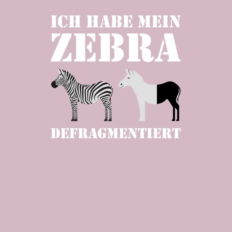 Lustiges Informatik Zebra Defragmentiert Geschenk
