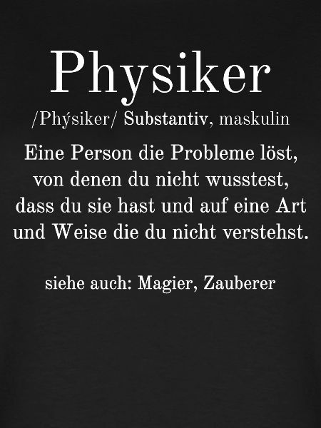 Physiker Definition