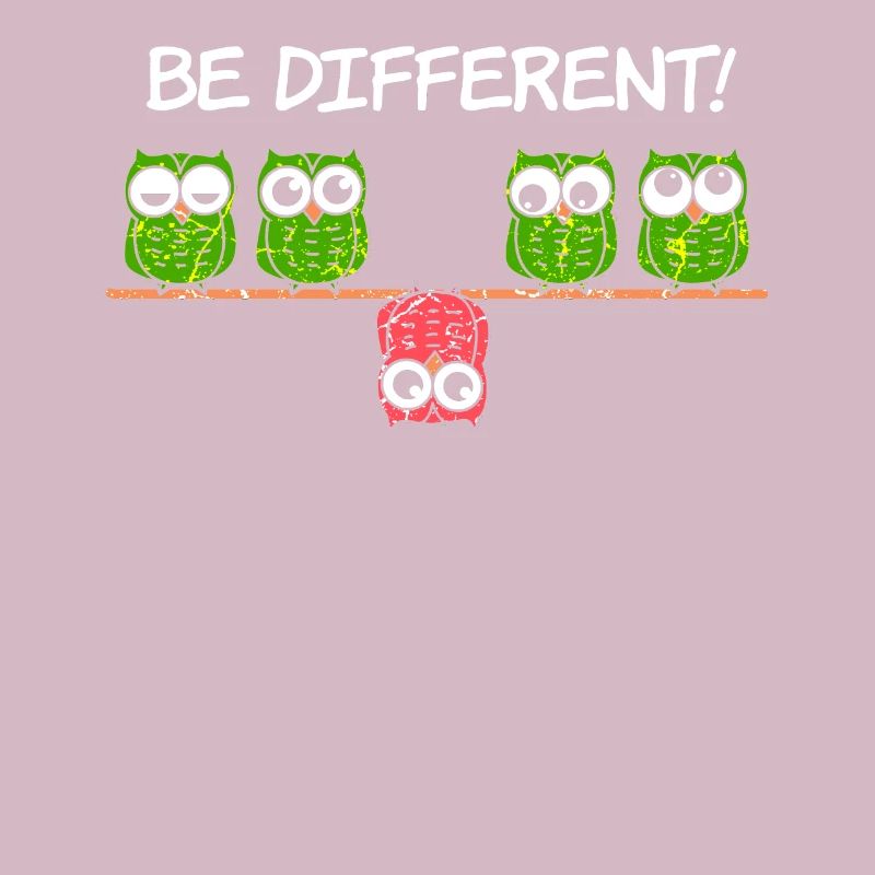 Different Speziell Einzigartig Einmalig Anders