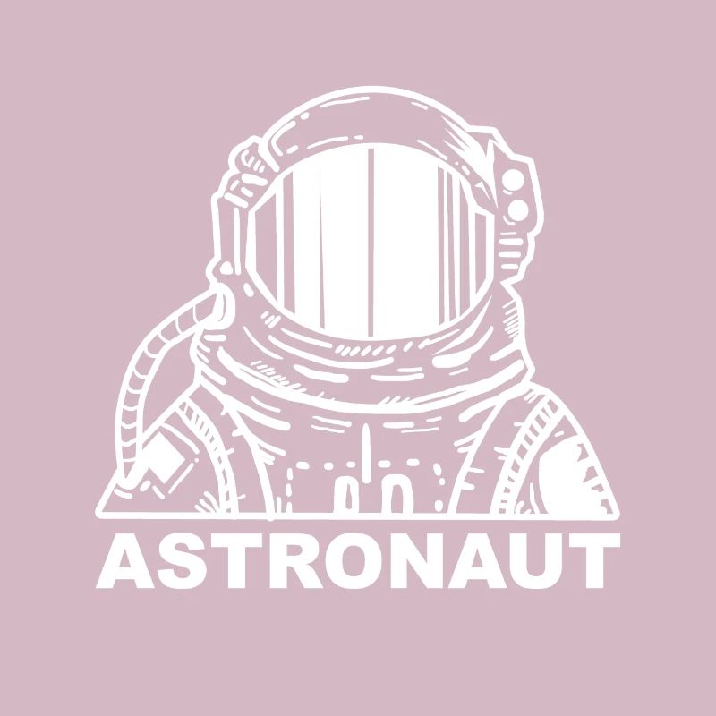 Astronaute - fusée spatiale voyage dans l'espace