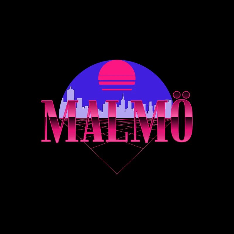 Malmö Retro 80er Jahre Gava