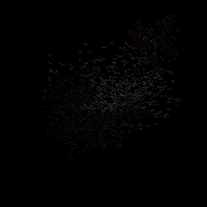 Wikinger - Walhalla Raben Grafik